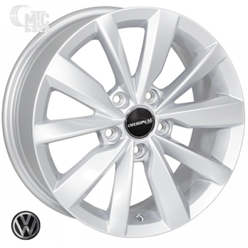 Replica Seat (TL0030) 6,5x16 5x112 ET46 DIA57,1 (silver)